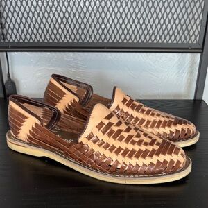 Mens Leather loafers